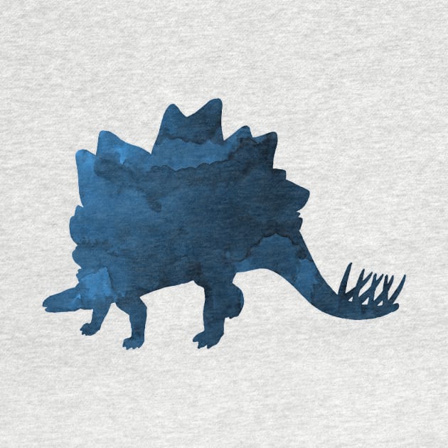 Stegosaurus - Dinosaur by TheJollyMarten